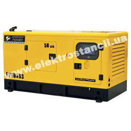 Трехфазная дизельная электростанция ENERGY POWER EP 60SS3